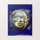 Buscar sol y luna y estrellas puzzles Celestial