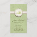 Buscar cordones tarjetas de visita Moda