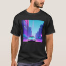 Buscar synthwave camisetas Ultravioleta