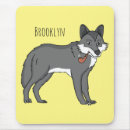 Buscar lobos salvajes alfombrillas de raton Lobo gris