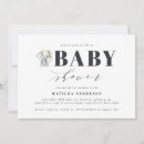 Buscar baño tarjetas e invitaciones Elefante