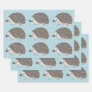 Buscar erizos papel de regalo General y unisex