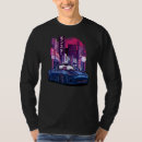 Buscar japanese car camisetas Retro