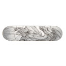Buscar dragón negro tablas de skate Blanco