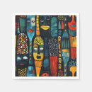 Buscar africano servilletas General y unisex