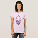 Buscar hamsa camisetas Amuleto