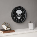 Buscar alien relojes de pared Ciencia ficción