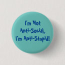 Buscar antisocial chapas Humor
