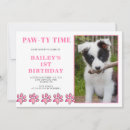 Buscar raza del perro invitaciones Para todos
