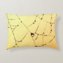 Buscar gotas de agua cojines Amarillo