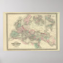 Buscar mapa romano posters Color