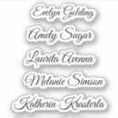 Buscar bonitas pegatinas Simple