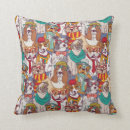 Buscar perro vestido cojines Perrito