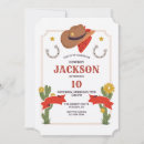 Buscar vaqueros invitaciones General y unisex