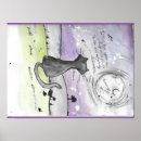 Buscar gato gótico posters 9 º gata