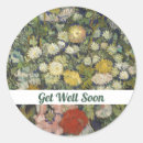Buscar pinturas de van gogh pegatinas Floral