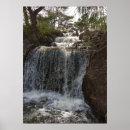 Buscar jardín japonés posters Cascada