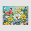 Buscar mariposas púrpuras papel de seda Cumpleaños