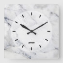 Buscar textura piedra de relojes de pared Blanco