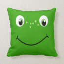 Buscar rana linda cojines Cualquier niño