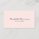 Buscar vintage tarjetas de visita Maquillaje