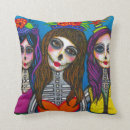 Buscar catrina cojines Mexicano