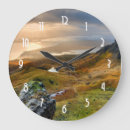 Buscar escocia relojes de pared Paisaje