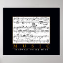 Buscar música clásica posters Negro