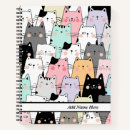 Buscar de gatos libretas Para niños