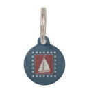 Buscar estrellas de mar collares Azul blanco rojo