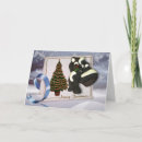 Buscar mofeta postales Tarjeta