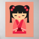 Buscar muñecas japonesas posters Japón