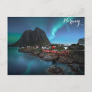 Buscar aurora borealis postales Escandinavia