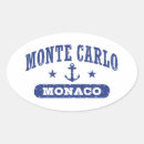 Buscar monaco pegatinas Carlo