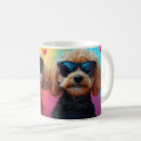 Buscar poodle tazas Amor