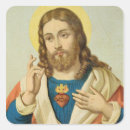 Buscar corazón sagrado de jesús pegatinas Cruz