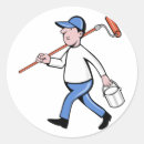 Buscar pintor pegatinas Trabajo