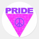 Buscar orgullo gay pegatinas Rosa