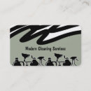 Buscar housecleaning tarjetas de visita Limpio