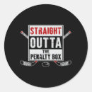 Buscar equipo de hockey pegatinas Hielo