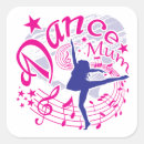Buscar de la danza pegatinas Para ella