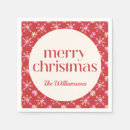 Buscar navidad vintage servilletas Moderno