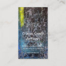 Buscar vidriero tarjetas de visita General y unisex