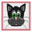 Buscar cara triste posters Gatito
