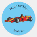 Buscar carreras de coches pegatinas Cualquier niño