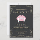 Buscar colmillos invitaciones Minimalista