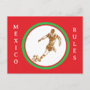 Buscar fútbol mexicano postales Jugador de fútbol