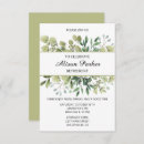 Buscar verde agua invitaciones Fiesta de jubilación