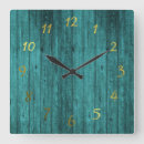 Buscar tableros madera de relojes de pared Rústico