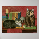 Buscar gatos arte Tabby